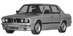 BMW E28 P1A21 Fault Code